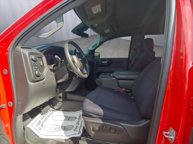 2024 Chevrolet Silverado 1500 4WD Crew Cab Short Bed Custom