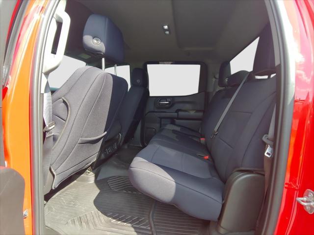 2024 Chevrolet Silverado 1500 4WD Crew Cab Short Bed Custom