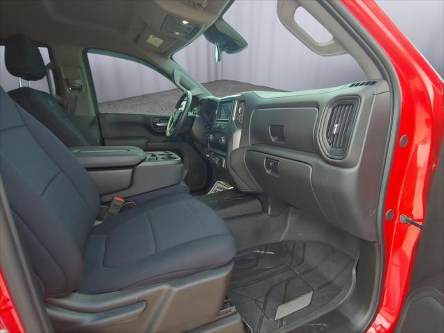 2024 Chevrolet Silverado 1500 4WD Crew Cab Short Bed Custom