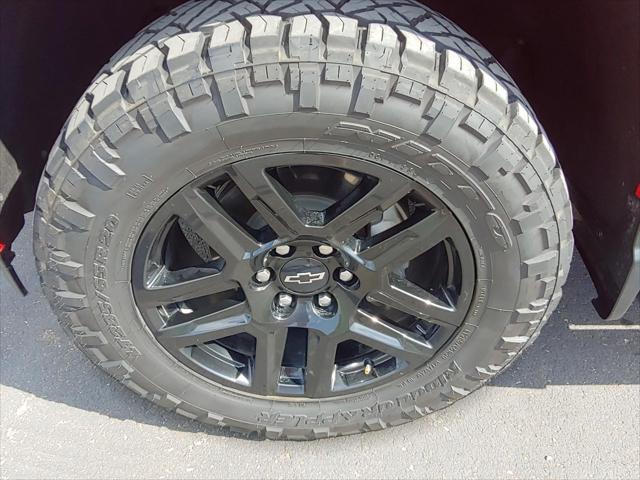2024 Chevrolet Silverado 1500 4WD Crew Cab Short Bed Custom