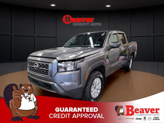 2023 Nissan Frontier Crew Cab SV 4x4