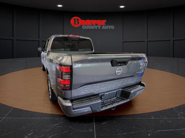 2023 Nissan Frontier Crew Cab SV 4x4