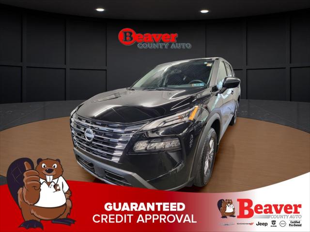2025 Nissan Rogue S Intelligent AWD 2025 Nissan Rogue S Intelligent AWD