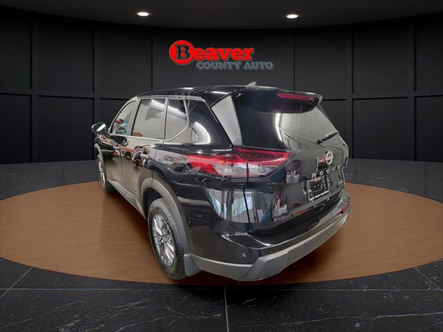 2025 Nissan Rogue S Intelligent AWD 2025 Nissan Rogue S Intelligent AWD