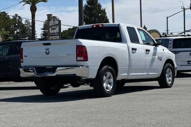 2024 Ram 1500 Classic SLT Quad Cab 4x4 6'4" Box