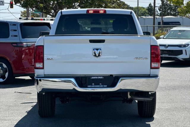 2024 Ram 1500 Classic SLT Quad Cab 4x4 6'4" Box