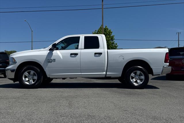 2024 Ram 1500 Classic SLT Quad Cab 4x4 6'4" Box