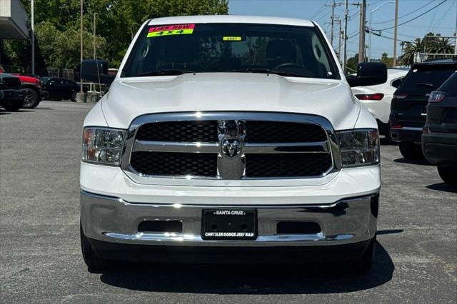 2024 Ram 1500 Classic SLT Quad Cab 4x4 6'4" Box