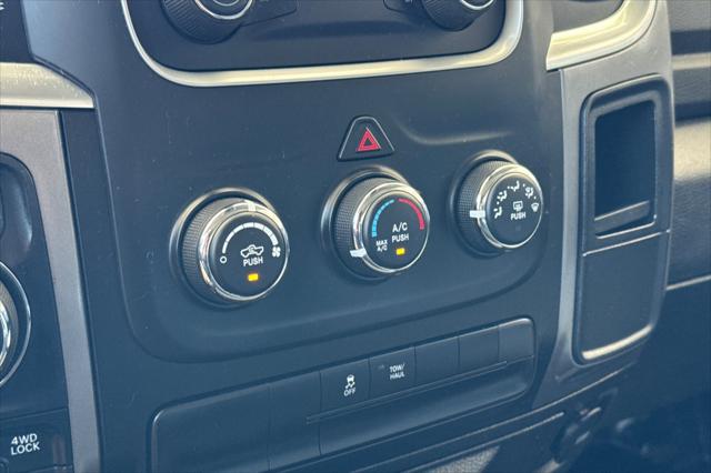 2024 Ram 1500 Classic SLT Quad Cab 4x4 6'4" Box