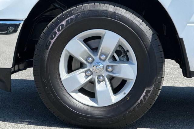 2024 Ram 1500 Classic SLT Quad Cab 4x4 6'4" Box