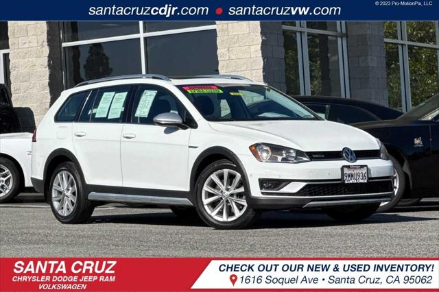 2017 Volkswagen Golf Alltrack TSI SE for sale in Santa Cruz, CA