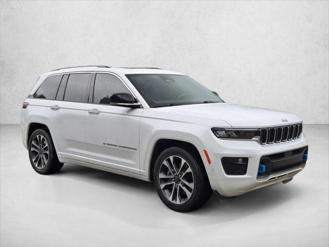 2022 Jeep Grand Cherokee Overland 4x4