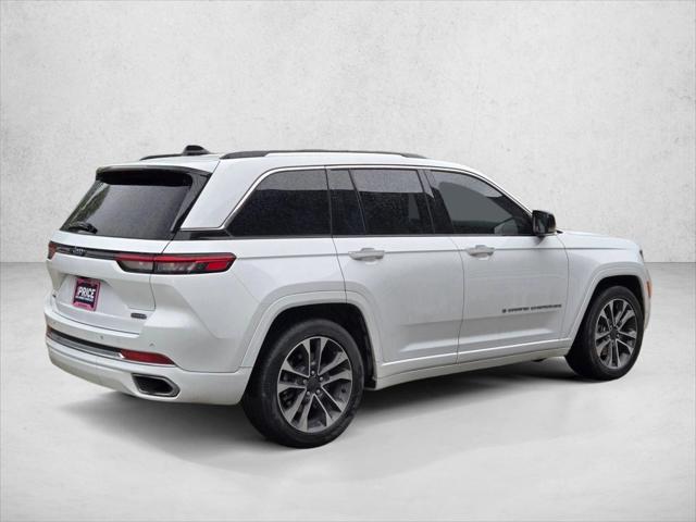 2022 Jeep Grand Cherokee Overland 4x4