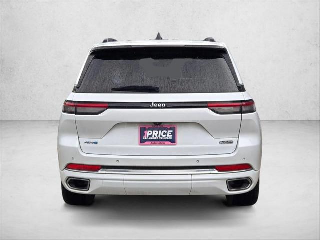 2022 Jeep Grand Cherokee Overland 4x4