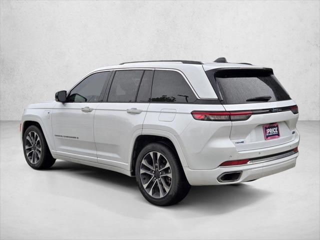 2022 Jeep Grand Cherokee Overland 4x4