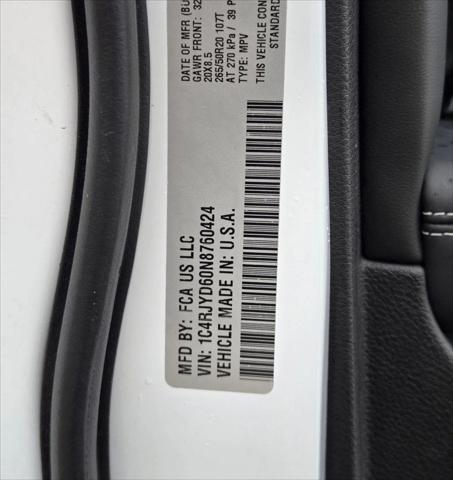 2022 Jeep Grand Cherokee Overland 4x4