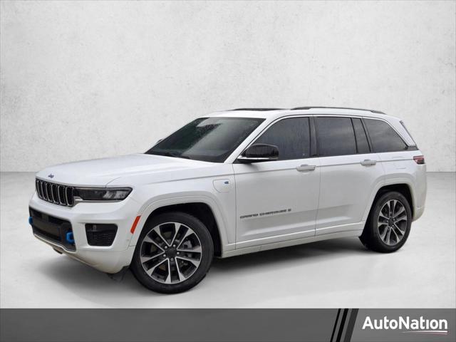 2022 Jeep Grand Cherokee Overland 4x4 for sale in Houston, TX