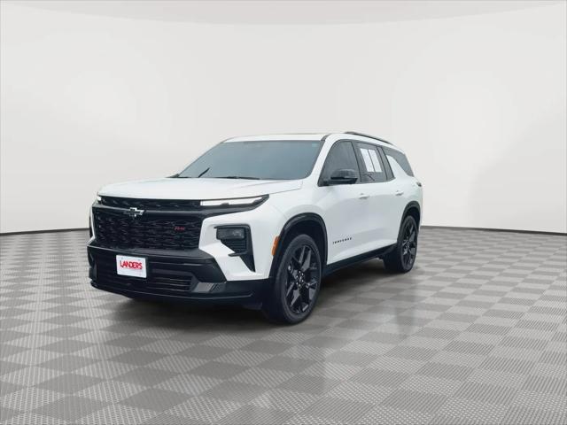 2024 Chevrolet Traverse AWD RS
