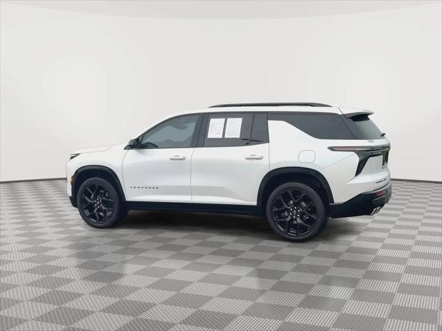 2024 Chevrolet Traverse AWD RS