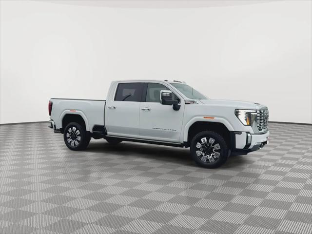 2025 GMC Sierra 3500HD 4WD Crew Cab Standard Bed Denali