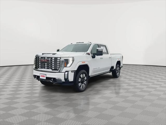 2025 GMC Sierra 3500HD 4WD Crew Cab Standard Bed Denali