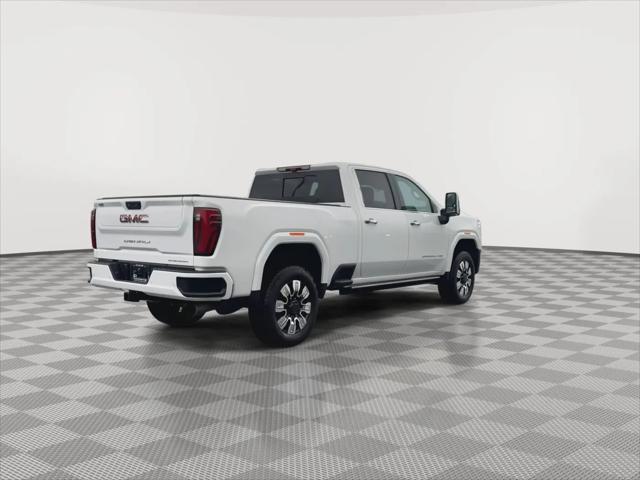 2025 GMC Sierra 3500HD 4WD Crew Cab Standard Bed Denali