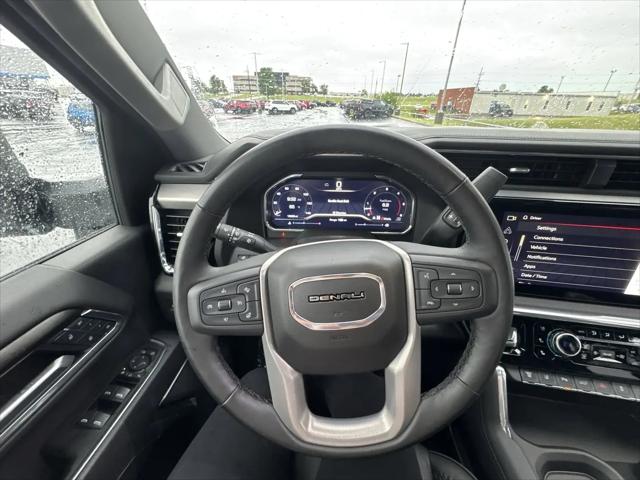 2025 GMC Sierra 3500HD 4WD Crew Cab Standard Bed Denali