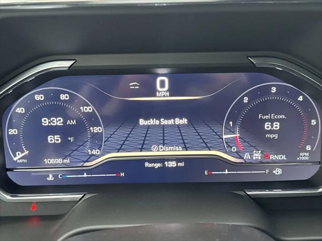 2025 GMC Sierra 3500HD 4WD Crew Cab Standard Bed Denali