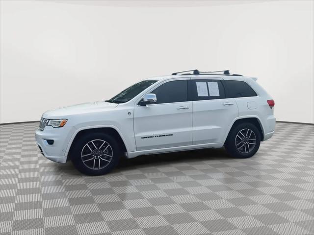 2021 Jeep Grand Cherokee Overland 4x4