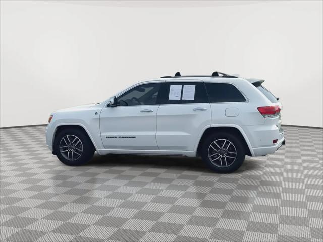 2021 Jeep Grand Cherokee Overland 4x4