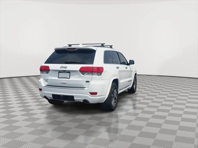 2021 Jeep Grand Cherokee Overland 4x4