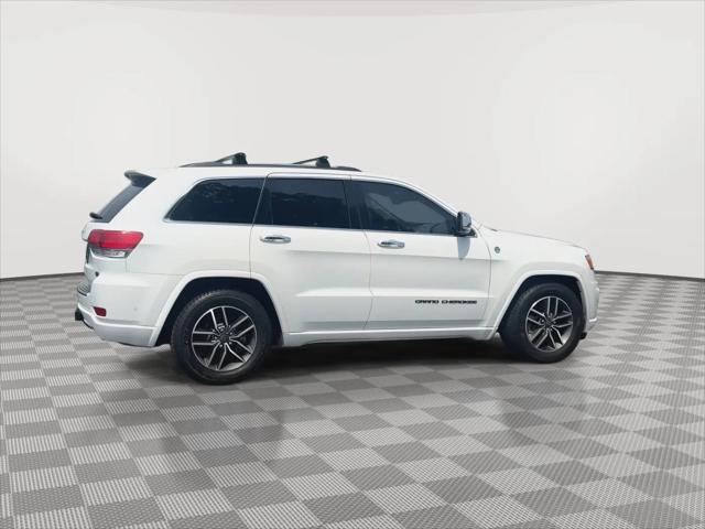 2021 Jeep Grand Cherokee Overland 4x4