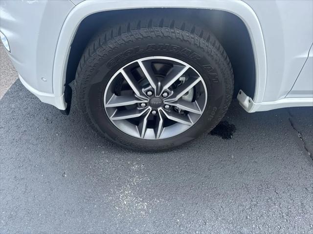 2021 Jeep Grand Cherokee Overland 4x4