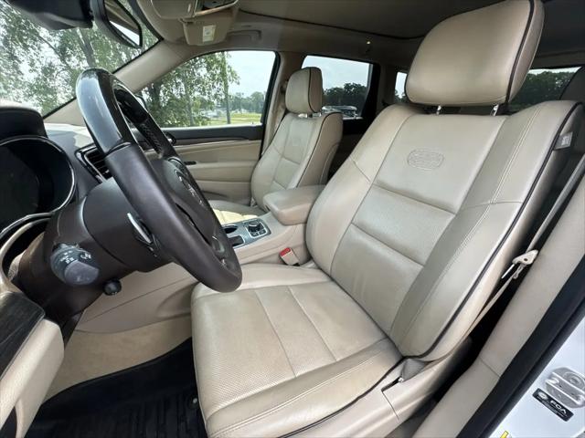 2021 Jeep Grand Cherokee Overland 4x4