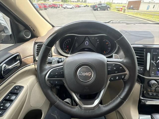 2021 Jeep Grand Cherokee Overland 4x4