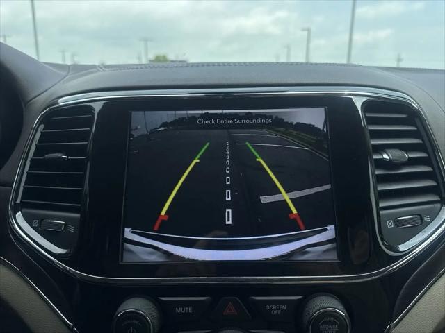 2021 Jeep Grand Cherokee Overland 4x4
