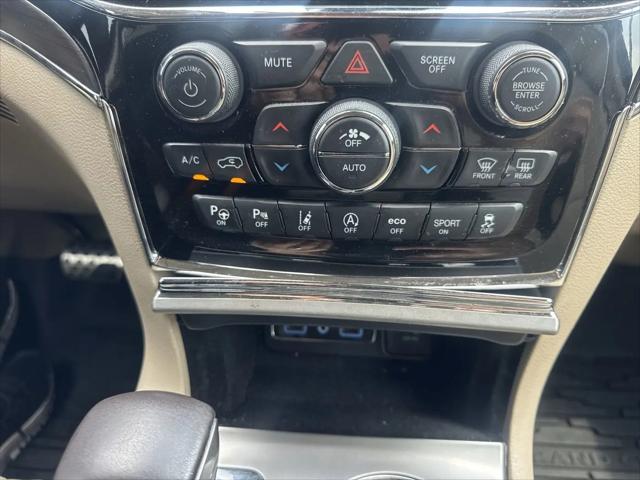 2021 Jeep Grand Cherokee Overland 4x4