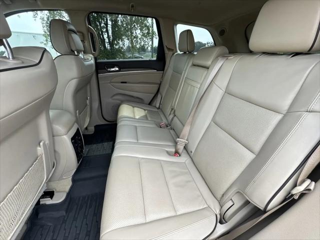 2021 Jeep Grand Cherokee Overland 4x4