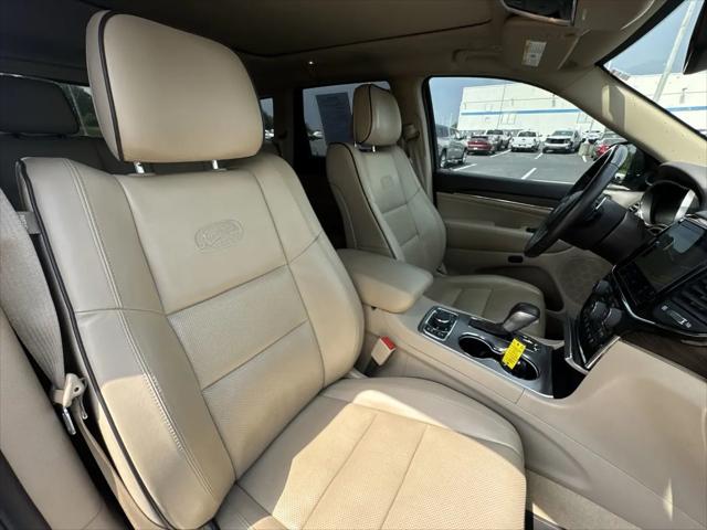 2021 Jeep Grand Cherokee Overland 4x4