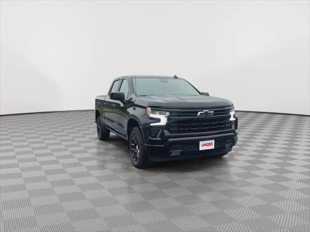 2024 Chevrolet Silverado 1500 4WD Crew Cab Short Bed RST