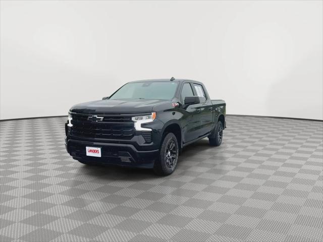 2024 Chevrolet Silverado 1500 4WD Crew Cab Short Bed RST