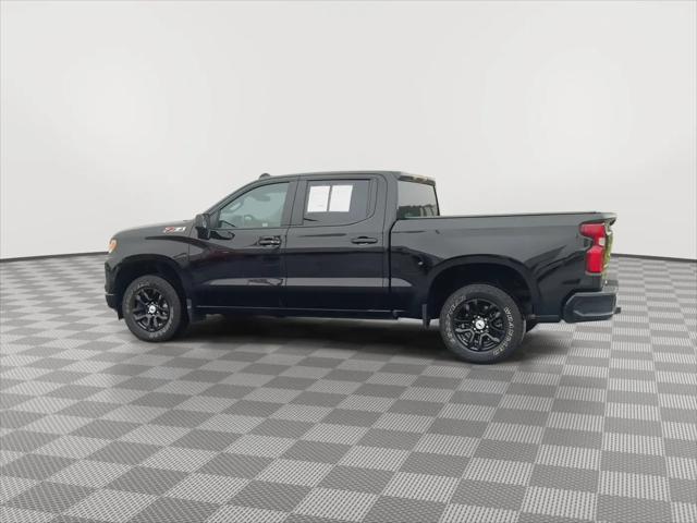 2024 Chevrolet Silverado 1500 4WD Crew Cab Short Bed RST