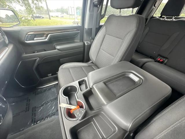 2024 Chevrolet Silverado 1500 4WD Crew Cab Short Bed RST