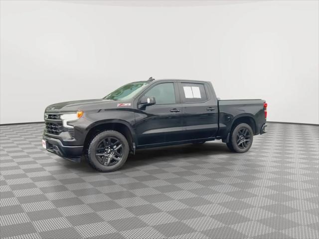 2023 Chevrolet Silverado 1500 4WD Crew Cab Short Bed RST