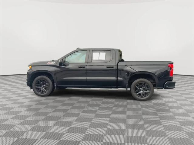 2023 Chevrolet Silverado 1500 4WD Crew Cab Short Bed RST