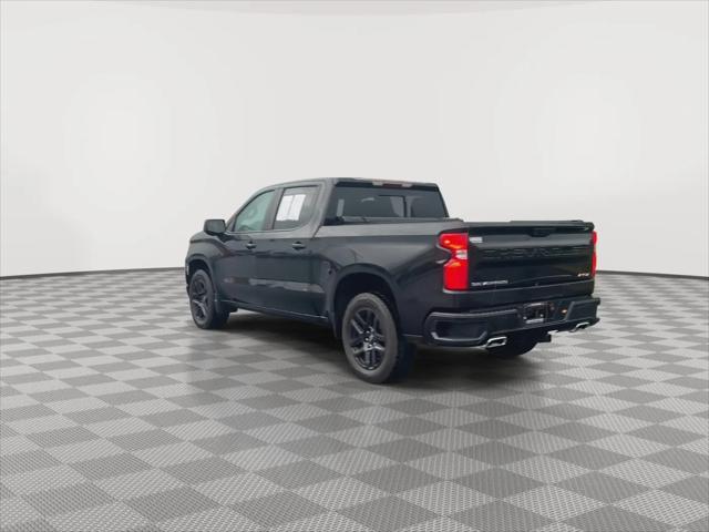 2023 Chevrolet Silverado 1500 4WD Crew Cab Short Bed RST
