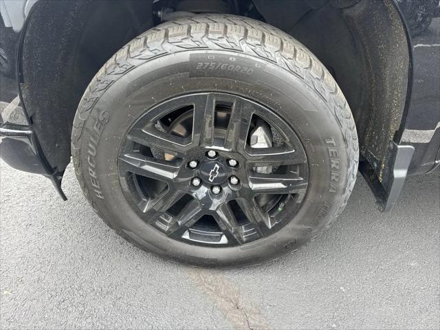 2023 Chevrolet Silverado 1500 4WD Crew Cab Short Bed RST