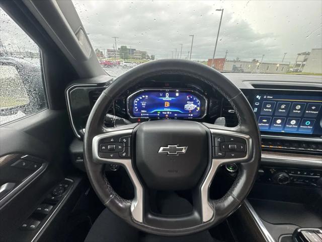 2023 Chevrolet Silverado 1500 4WD Crew Cab Short Bed RST