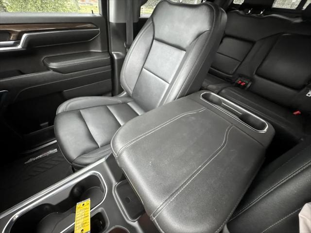 2023 Chevrolet Silverado 1500 4WD Crew Cab Short Bed RST