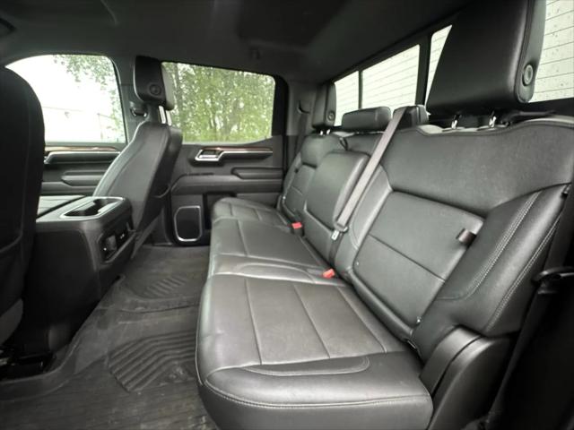 2023 Chevrolet Silverado 1500 4WD Crew Cab Short Bed RST